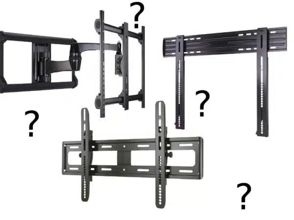 Types of TV Wall Mount Brackets
