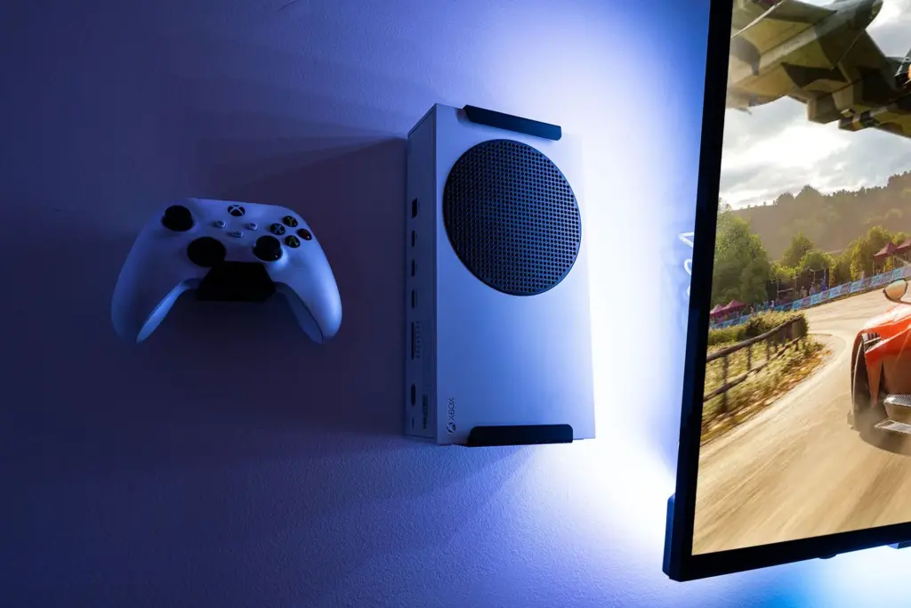 Can I Mount My Xbox On The Wall