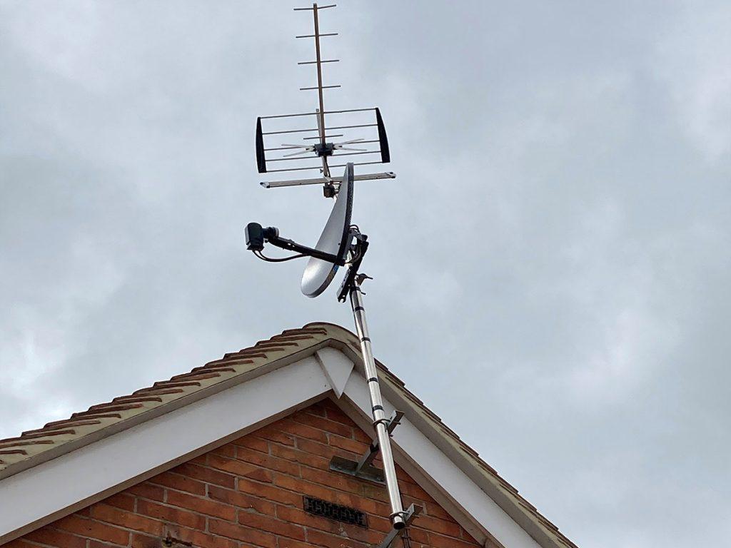TV Aerial / Sky Dish Installations In New Build Homes