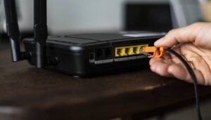 How To Set Up a Hard-Wired Internet Connection