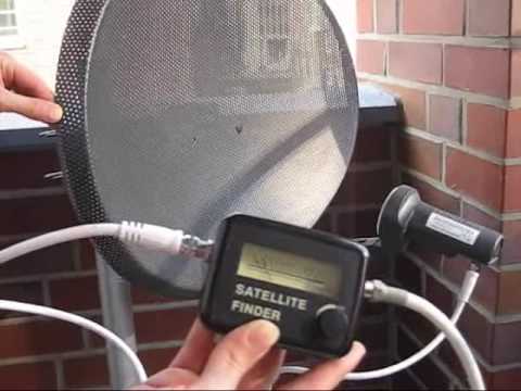 How To Align A Satellite Dish