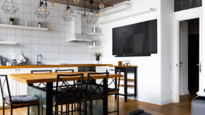 How a TV in Your Kitchen Can Help with Cooking