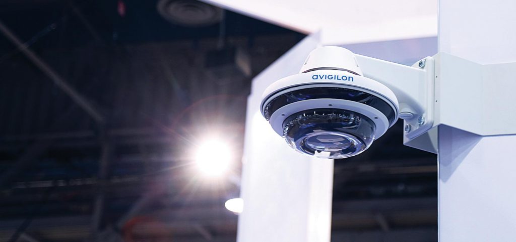Commercial CCTV Installation