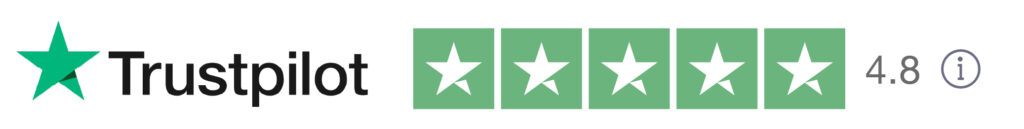 Highly Rated on TrustPilot