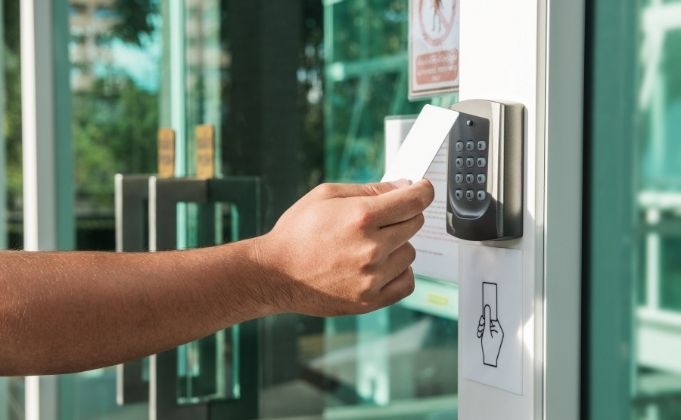 How Does A Door Access Control System Work?