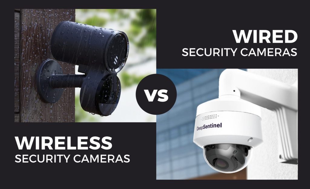 Pros And Cons Of Wired Vs Wireless CCTV Installation