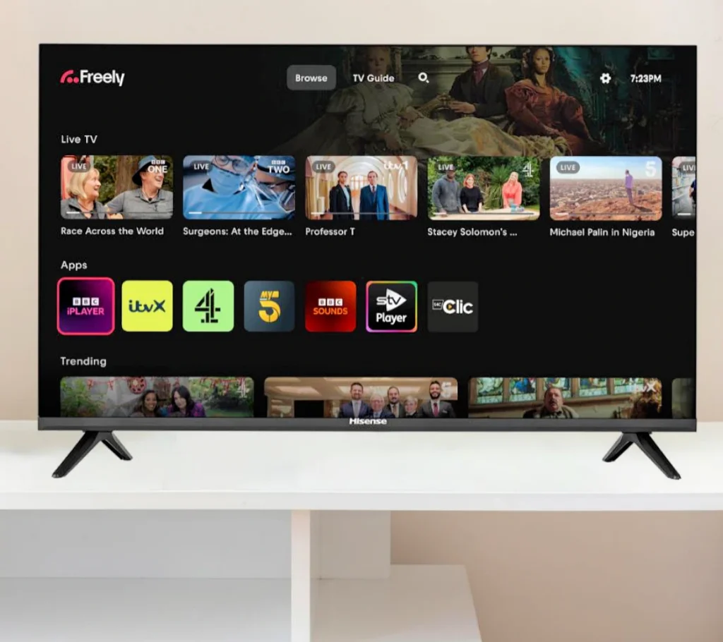 What Is Freely TV?