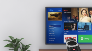 Where Should Sky Box Be Placed With a Wall Mounted TV?