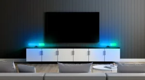 Lighting for Wall-Mounted TVs