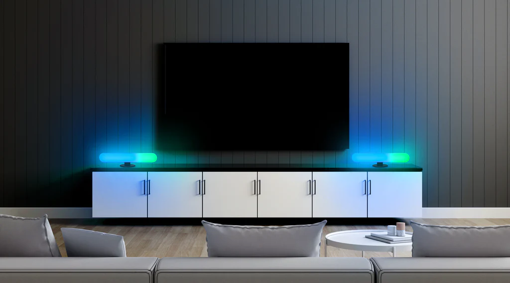 Lighting for Wall-Mounted TVs