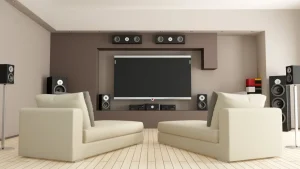 Setting Up a Surround Sound System