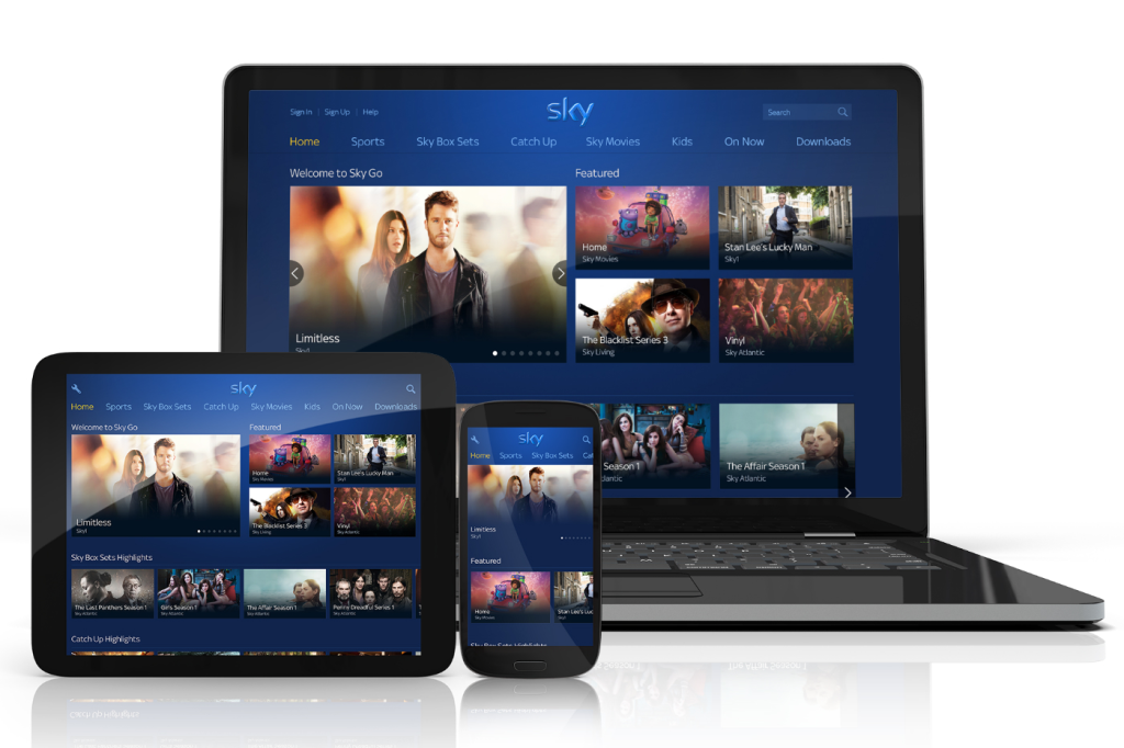 How Do I Watch Sky Go on My TV?