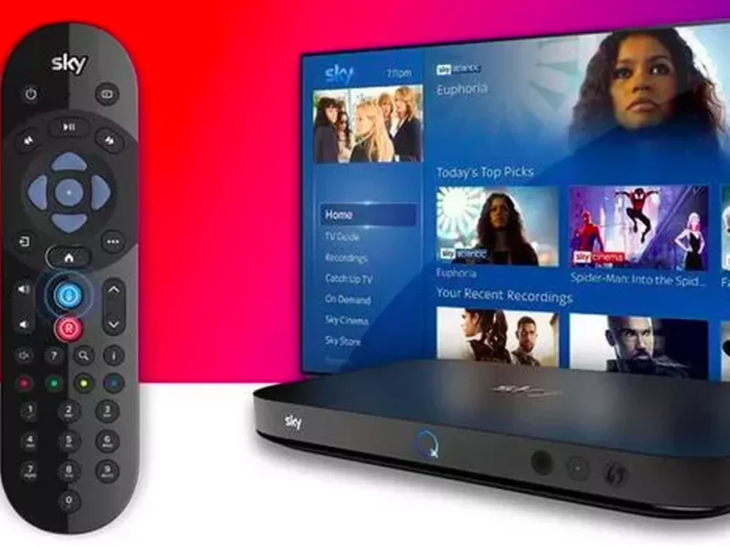How To Reset SkyQ Remote
