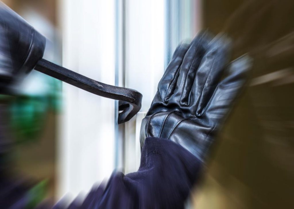 Do Burglars Break In Twice?
