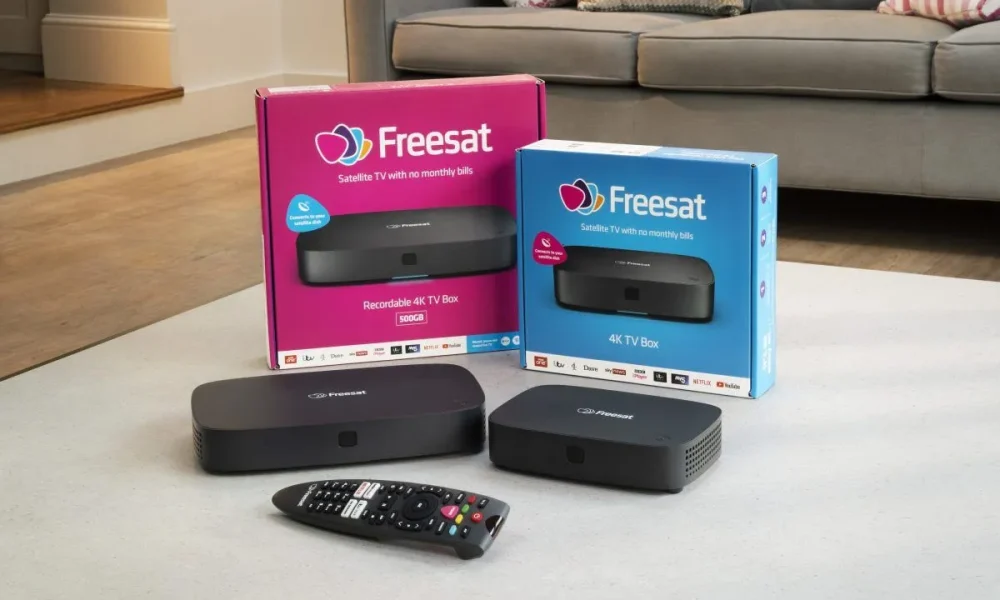 Freesat Installation