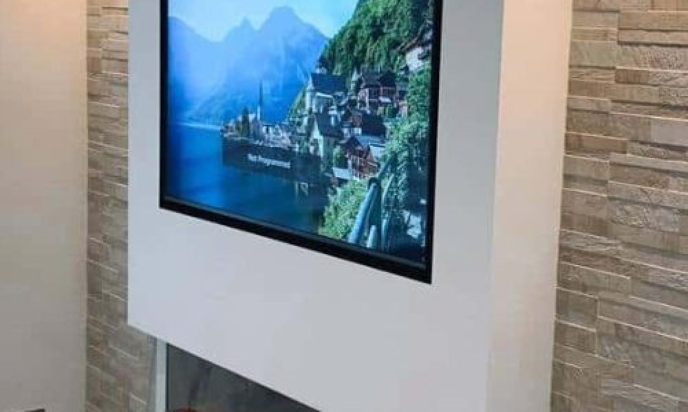 Media Wall Installation