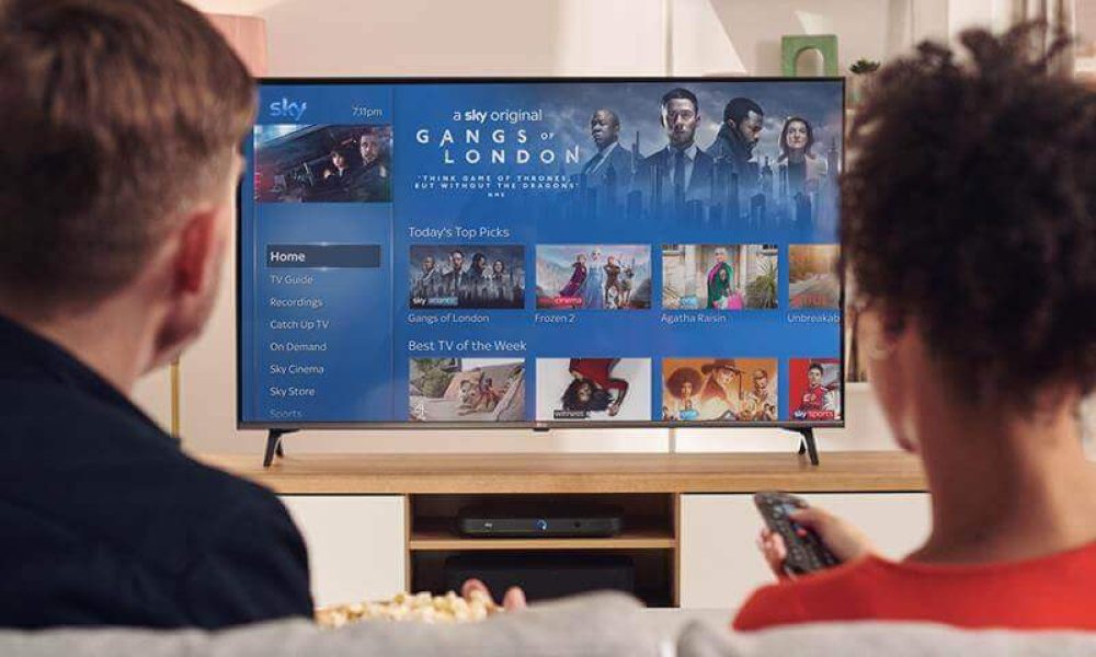Sky Q Installation